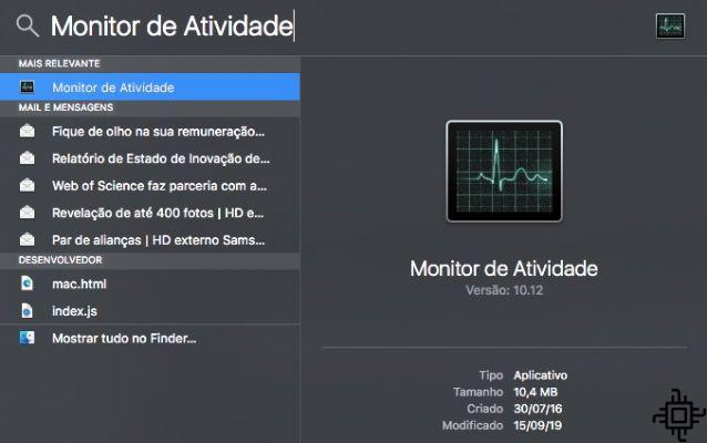 Cómo monitorear la actividad del disco en el Dock de tu Mac