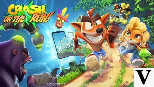 Crash Bandicoot: On the Run se anuncia para Android e iOS