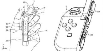 [Nintendo] Nueva patente para controles Joy-Con con bisagras ajustables
