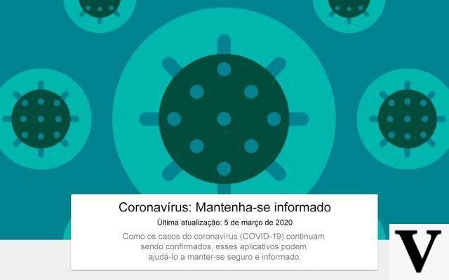 Coronavirus ahora tiene una sección dedicada en Google Play