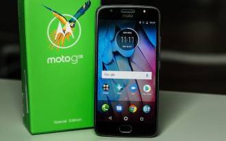 Antes del lanzamiento de Moto G6, Motorola reduce el precio de Moto G5S en India