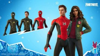 Fortnite lanza máscaras de Spider-Man basadas en la nueva película