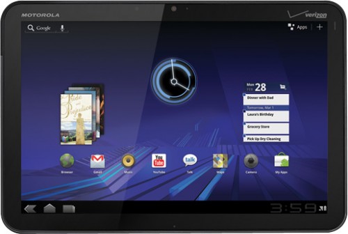 Review completa: Motorola XOOM WiFi e 3G (vs. iPad 2):