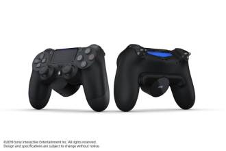 Sony anuncia nuevo accesorio con botones anatómicos programables para DualSchock 4