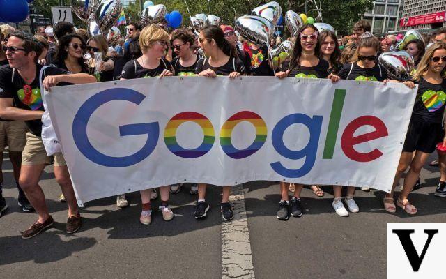 Por qué Google está prohibido en el desfile LGBTQ de San Francisco