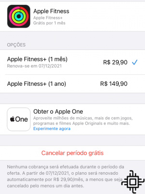 Cómo cancelar Apple Fitness+