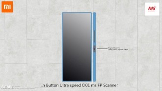 Patente de Xiaomi revela smartphone con cámara integrada en lector de huellas dactilares