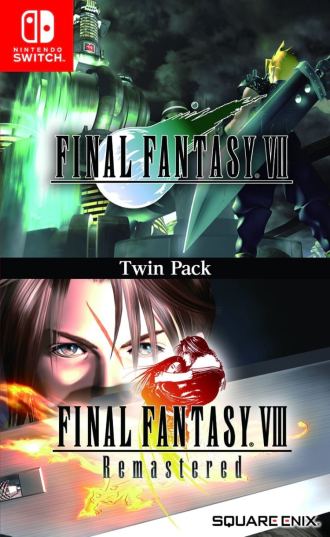Final Fantasy VII y Final Fantasy VIII Remastered obtendrán un paquete de medios físicos para Nintendo Switch