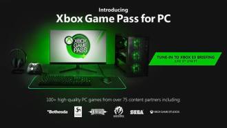 Microsoft anuncia Xbox Game Pass para PC y venta de juegos de la compañía a otras tiendas