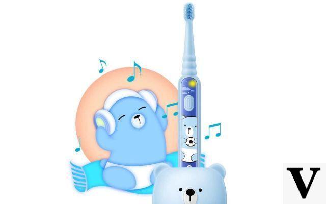 Xiaomi Dr.Bay: el cepillo de dientes eléctrico para niños de la compañía china.