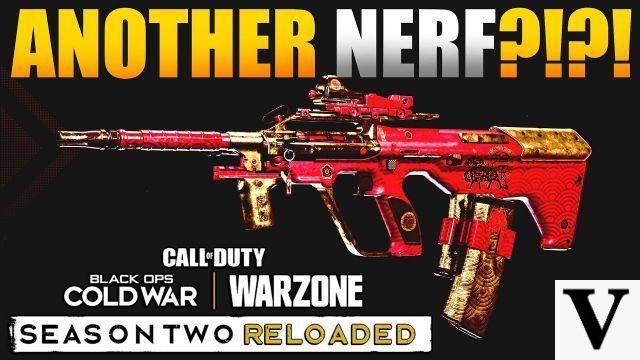 Call of Duty: Warzone - Actualización nerfa como armas 