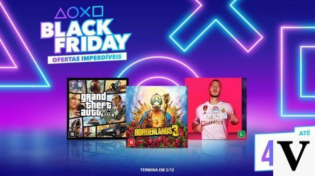 Juegos de PlayStation a la venta el Black Friday