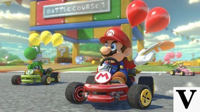 Recibe todas las novedades de Mario Kart 8 Deluxe