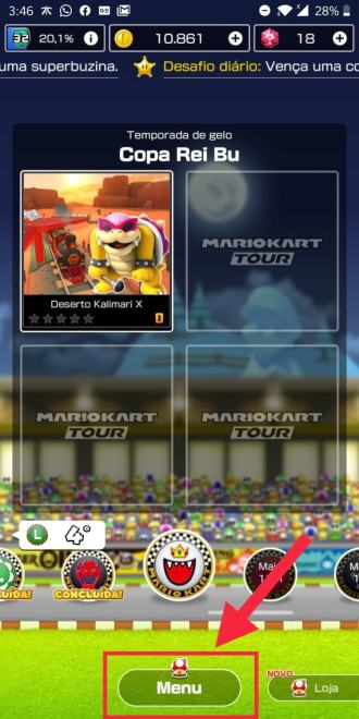Cómo participar en la prueba del modo multijugador de Mario Kart Tour