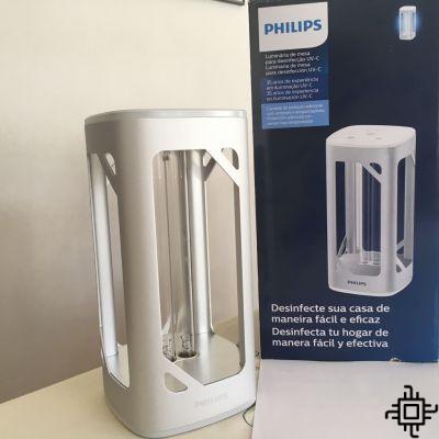 Reseña: La lámpara de mesa Philips UV-C ayuda a combatir el COVID-19