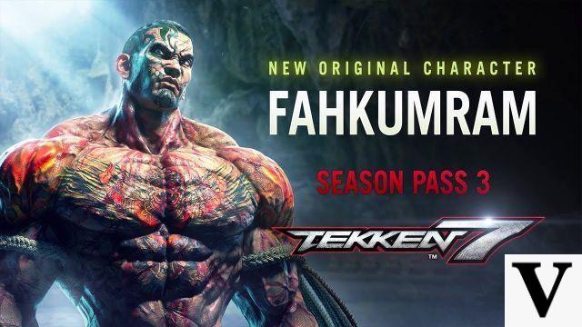 Durante las Finales del Tekken World Tour se reveló Fahkumram, nuevo luchador de Tekken 7