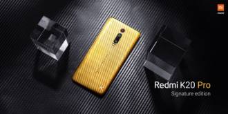 Xiaomi lanza la versión dorada de Redmi K20 Pro: el dispositivo cuesta alrededor de R $ 26 mil