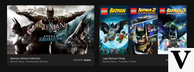 ¡Descargar ahora! Las trilogías LEGO Batman y Batman Arkham son gratuitas para PC