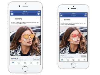 Facebook comienza a ofrecer anuncios de realidad aumentada