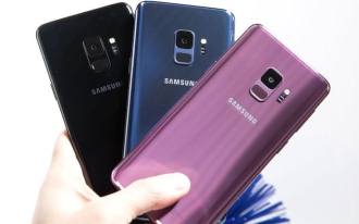 Galaxy S9 se señala con problemas con tonos oscuros en la pantalla