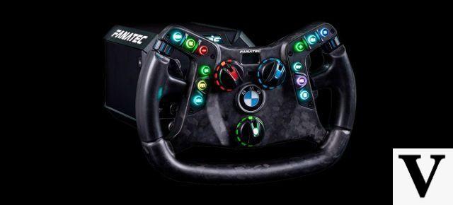 Fanatec y BMW anuncian volante que se puede usar en simuladores y en la vida real