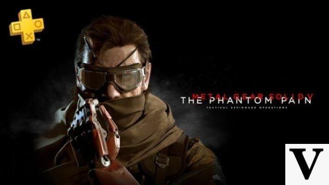 PS Plus de octubre viene con Metal Gear Solid V y más