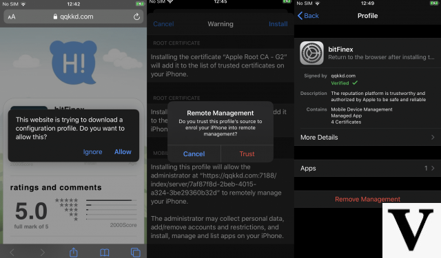 Nueva estafa de iOS engaña al usuario para que descargue una aplicación de iPhone falsa