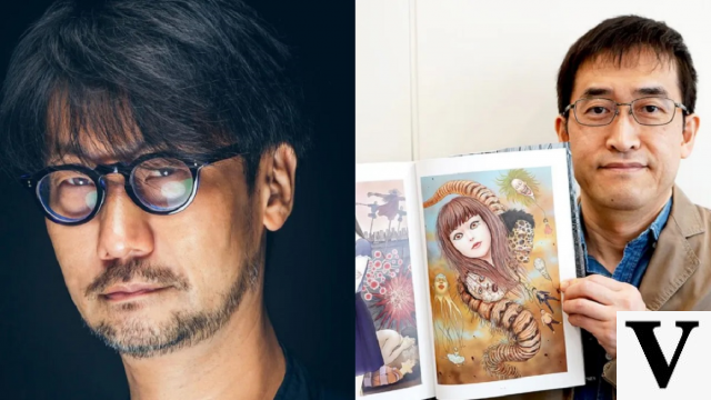 Hideo Kojima quiere trabajar con el mangaka Junji Ito en un juego de terror