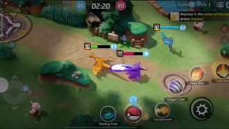 Pokemon Unite es el nuevo MOBA gratuito para Nintendo Switch y smartphones