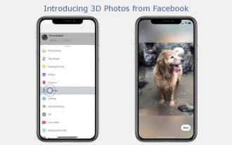 Facebook ahora te permite publicar fotos en 3D
