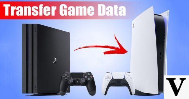 Cómo transferir datos y juegos de PS4 a PS5