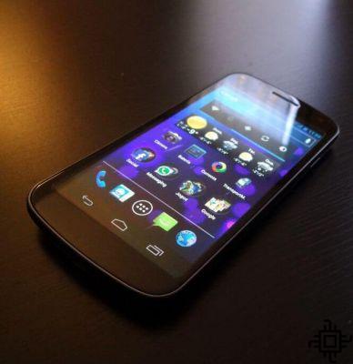 Revisión: Galaxy Nexus (Galaxy X)