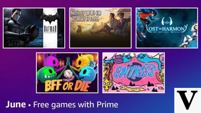 Amazon Prime Gaming: Lista de juegos gratuitos en junio de 2021