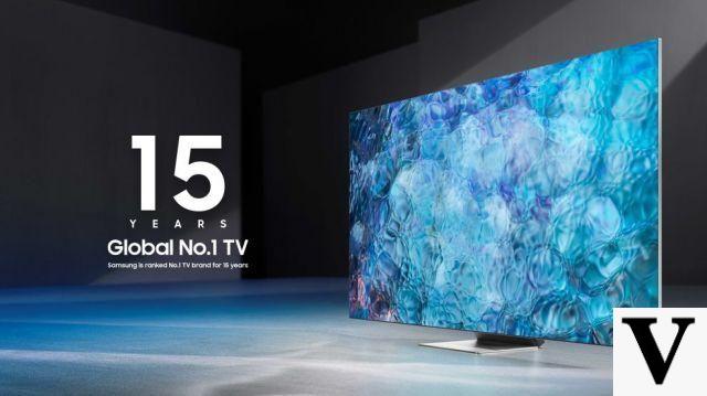 Samsung es nombrado líder mundial en la fabricación de televisores por decimoquinto año consecutivo