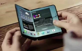 CES 2018: parece que el teléfono inteligente plegable de Samsung se mantendrá en 2019