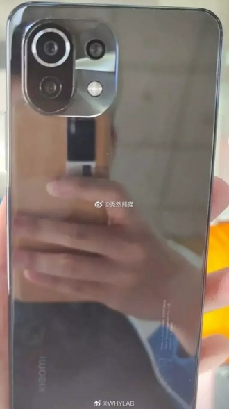 ¡Xiaomi Mi 11 Lite en imágenes en vivo! verificar