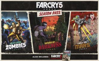 Ubisoft revela los detalles del pase de temporada de Far Cry 5