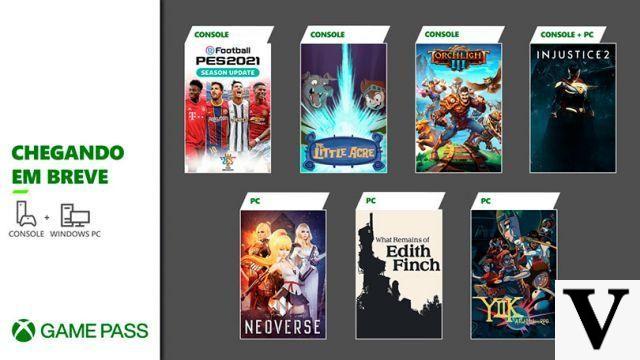 Injustice 2 y PES 2021 llegan a Xbox Game Pass este mes