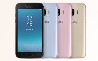 Samsung Galaxy J2 Pro llega a España con Dual Messenger y Smart WiFi