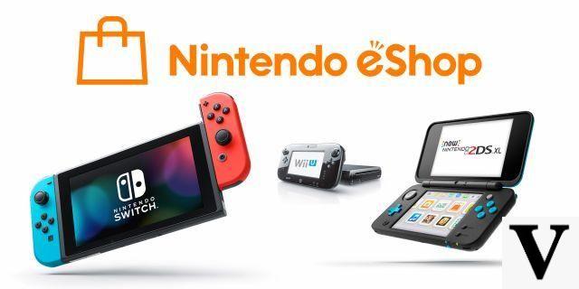 Nintendo eShop para Switch se lanzará en España