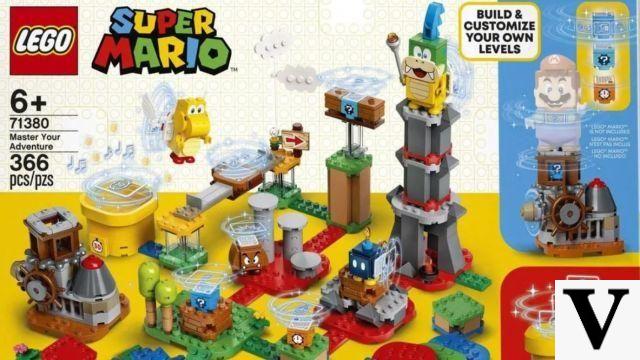 Lego lanza nuevos kits para su juego de mesa Super Mario