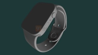 Apple Watch Series 7 ha filtrado renders que muestran un nuevo diseño