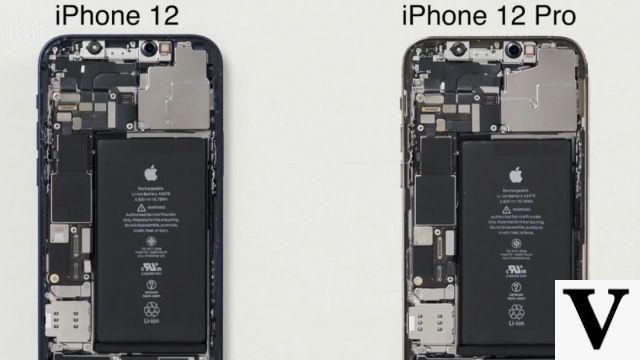 El iPhone 12 se desmonta y se compara con la versión Pro