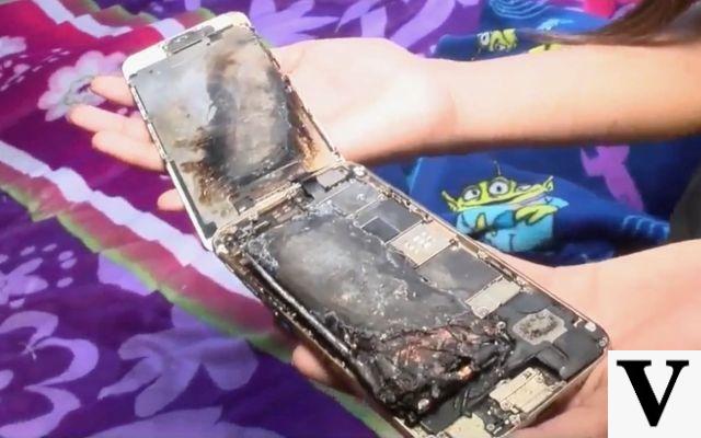 El iPhone de una niña de 11 años explota en California