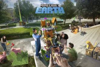 Ya es posible preinscribirse en la beta de Minecraft Earth (Android)