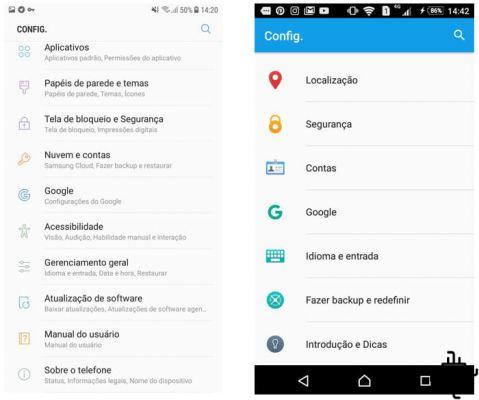 Instalación de aplicaciones de Android de fuentes desconocidas