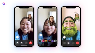 Facebook Messenger gana efectos de realidad aumentada para videollamadas