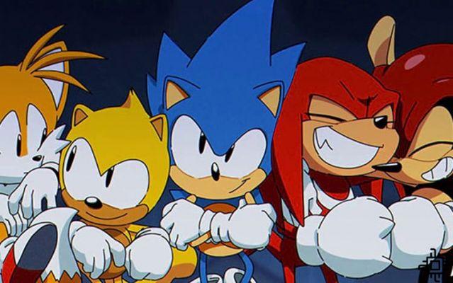 Sonic Mania Plus obtiene fecha de lanzamiento y tráiler