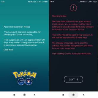 El juego Pokémon Go bloquea a la mayoría de los usuarios de teléfonos inteligentes Xiaomi
