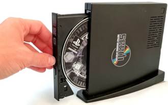 Seedi Retro Gaming System debe ejecutar CD de PS1, Neo Geo, DOS y otros